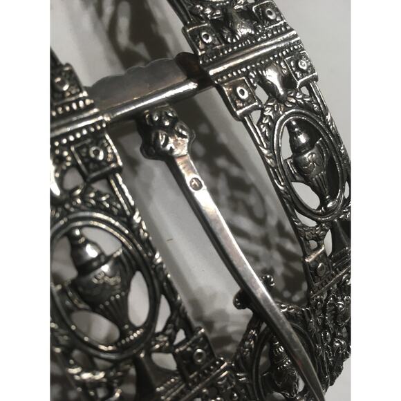 Antique Dutch Silver Buckle main image 7